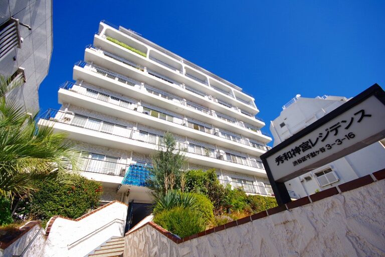 秀和神宮レジデンス　外観・共用 (7)